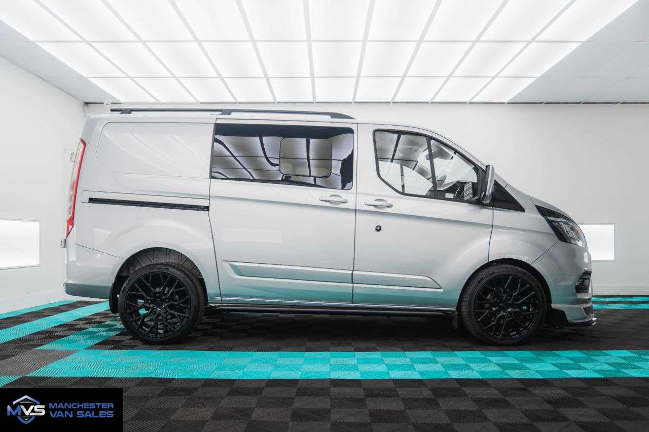2022 FORD TRANSIT CUSTOM 2022 FORD TRANSIT CUSTOM