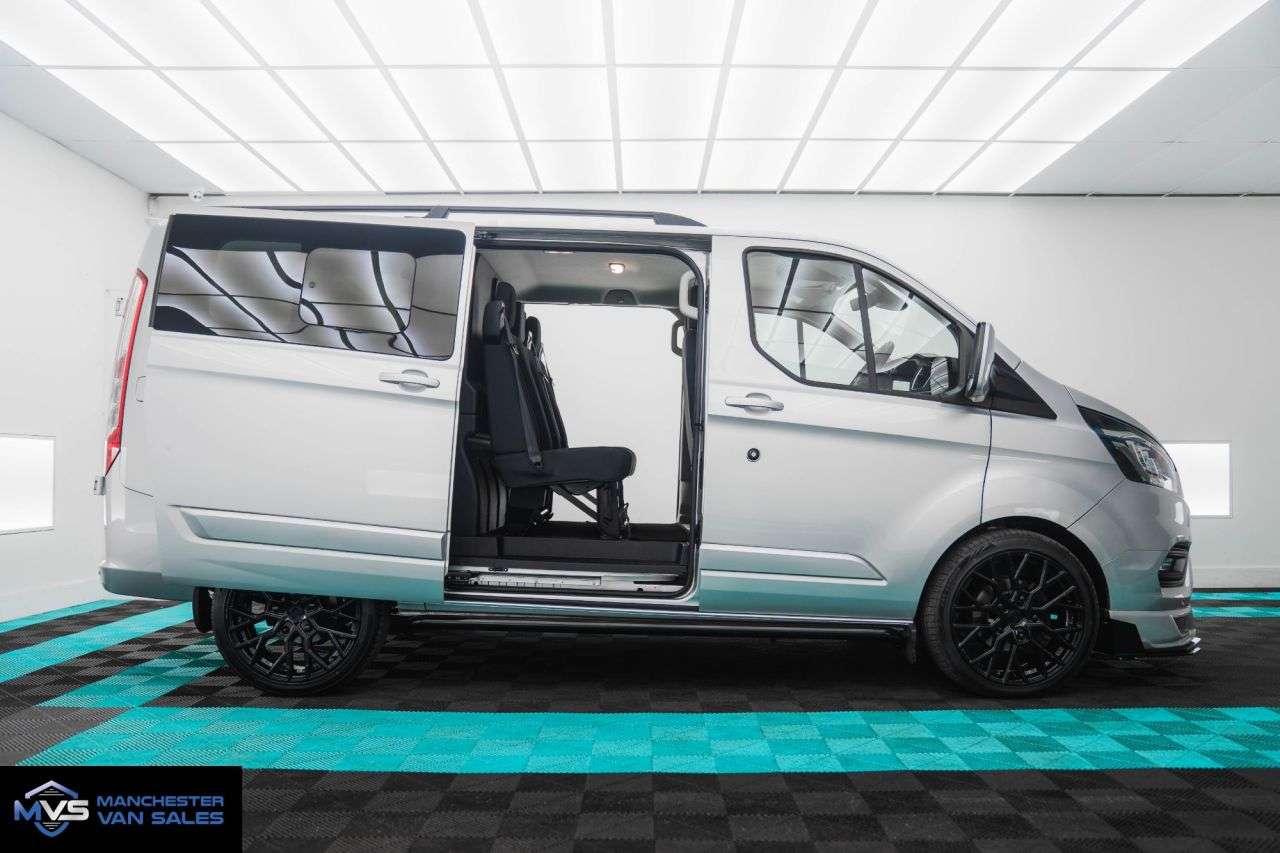 2022 FORD TRANSIT CUSTOM 2022 FORD TRANSIT CUSTOM