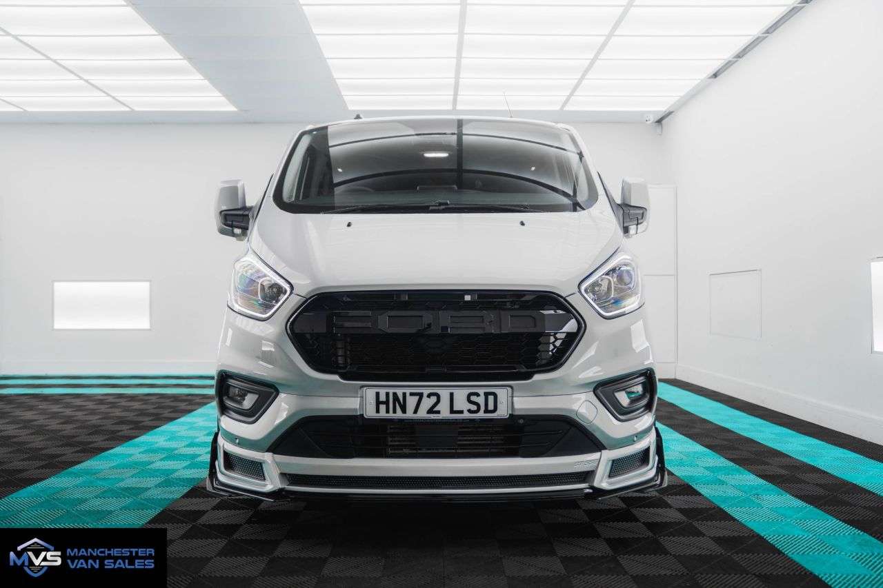 2022 FORD TRANSIT CUSTOM 2022 FORD TRANSIT CUSTOM