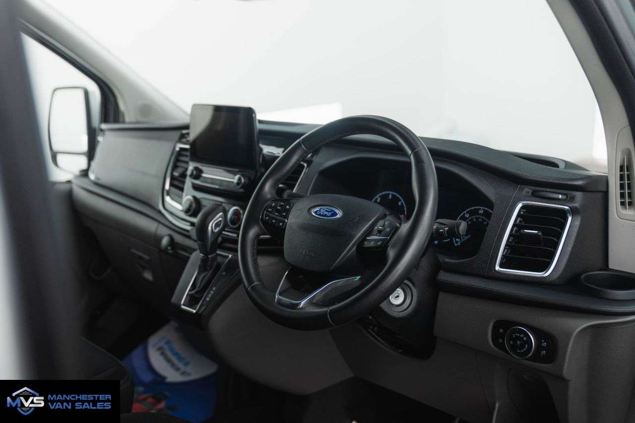 2022 FORD TRANSIT CUSTOM 2022 FORD TRANSIT CUSTOM