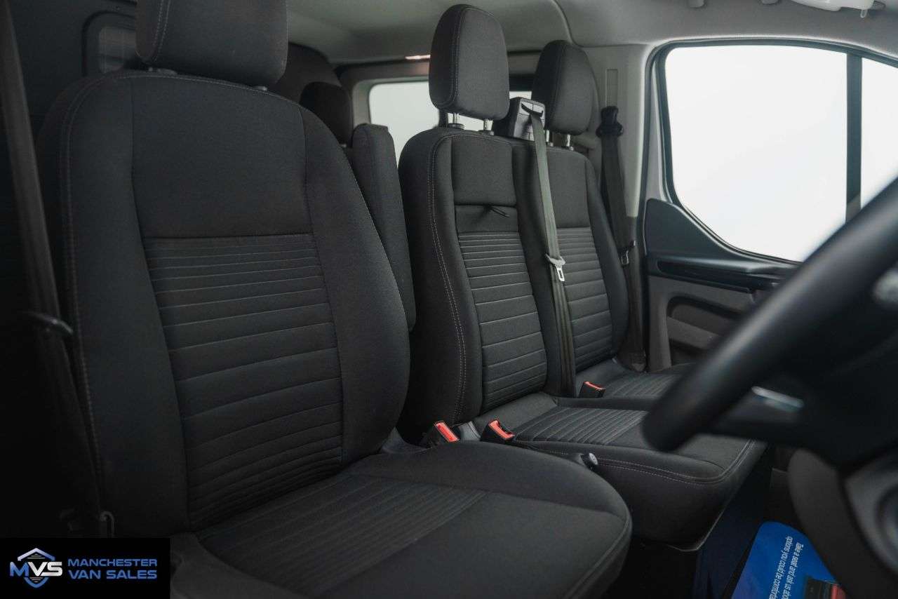 2022 FORD TRANSIT CUSTOM 2022 FORD TRANSIT CUSTOM