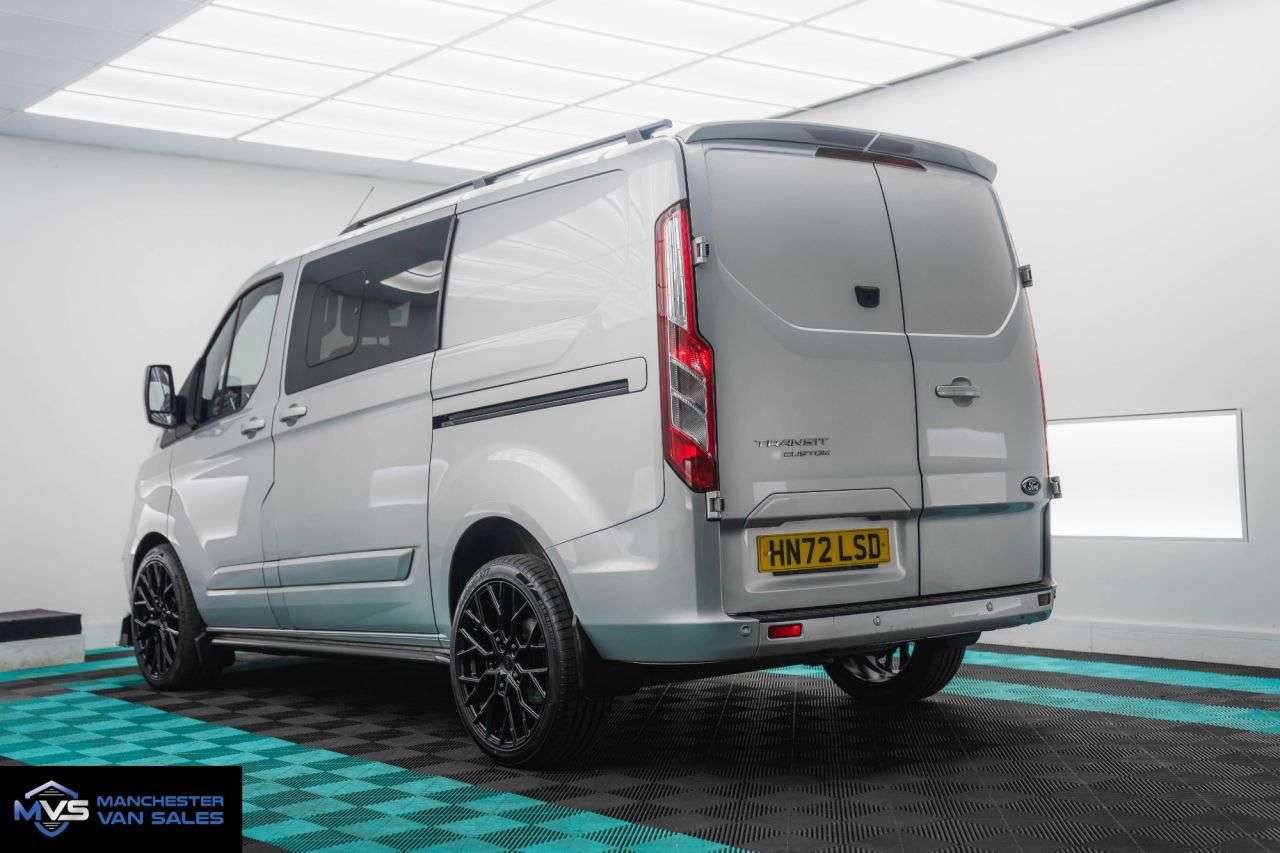 2022 FORD TRANSIT CUSTOM 2022 FORD TRANSIT CUSTOM