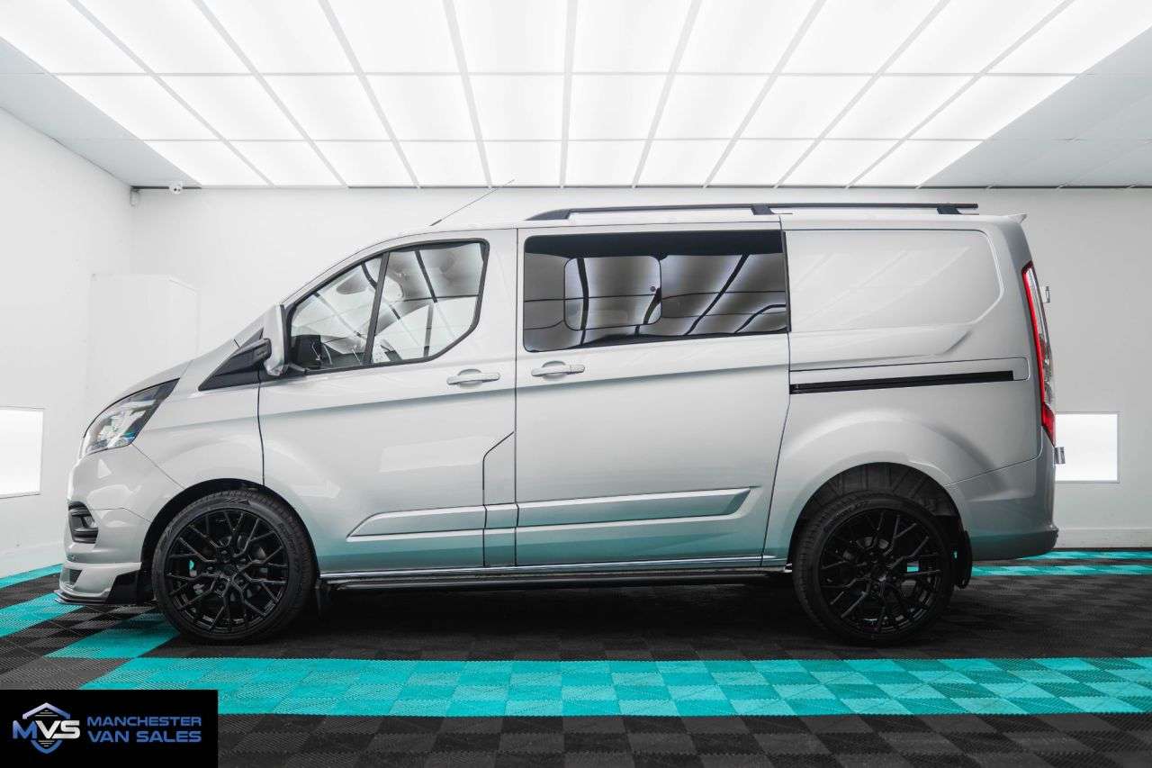 2022 FORD TRANSIT CUSTOM 2022 FORD TRANSIT CUSTOM