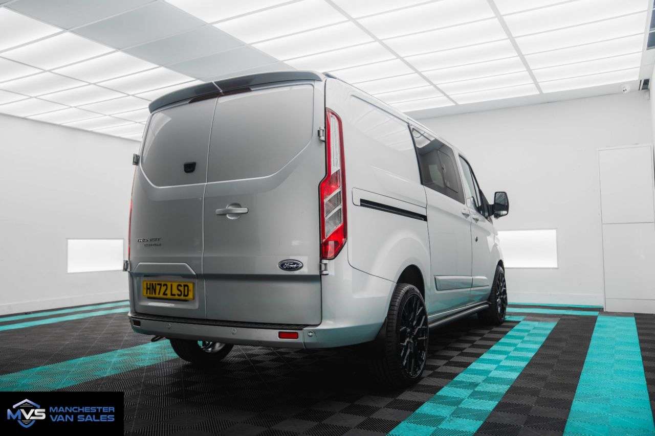 2022 FORD TRANSIT CUSTOM 2022 FORD TRANSIT CUSTOM