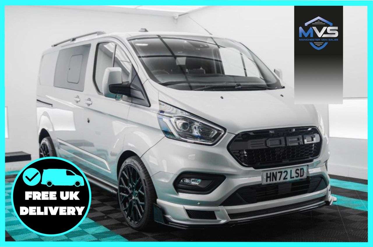 2022 FORD TRANSIT CUSTOM 2022 FORD TRANSIT CUSTOM