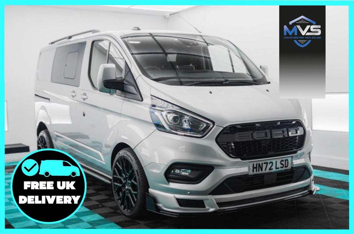 Check out this Ford Transit Custom 2022 Diesel Automatic
