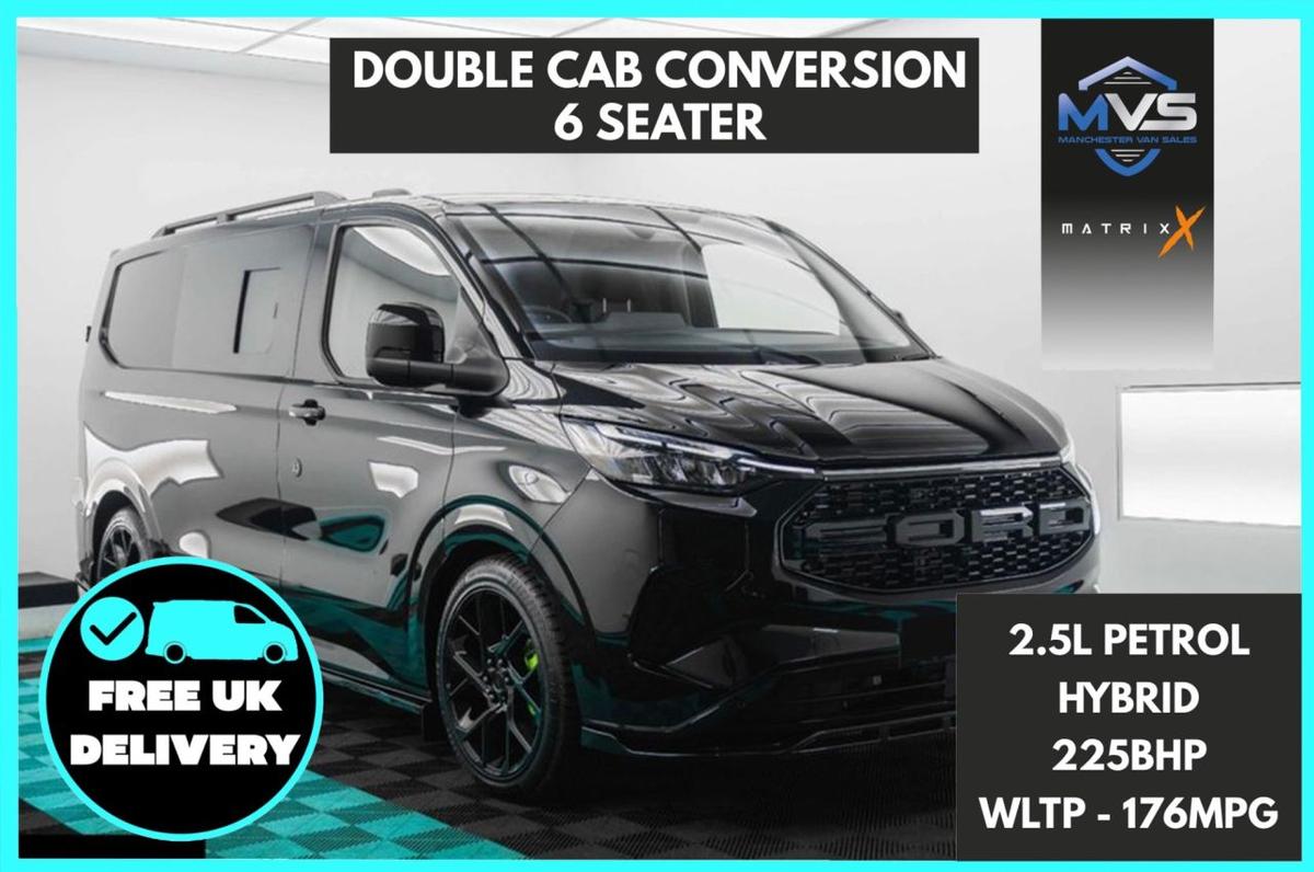 Check out this Ford Transit Custom Petrol Plug-in Hybrid Automatic