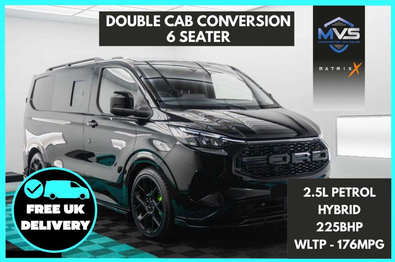 null FORD TRANSIT CUSTOM null FORD TRANSIT CUSTOM