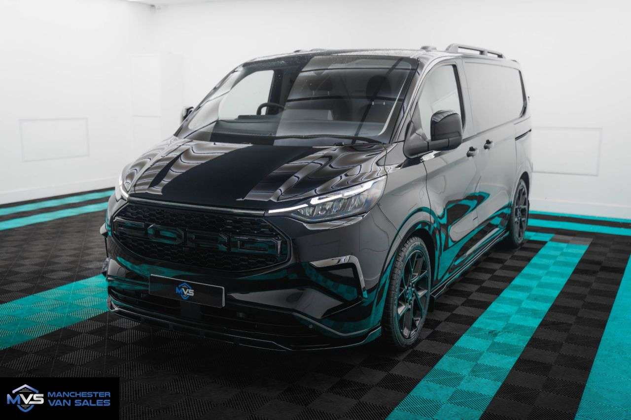 null FORD TRANSIT CUSTOM null FORD TRANSIT CUSTOM