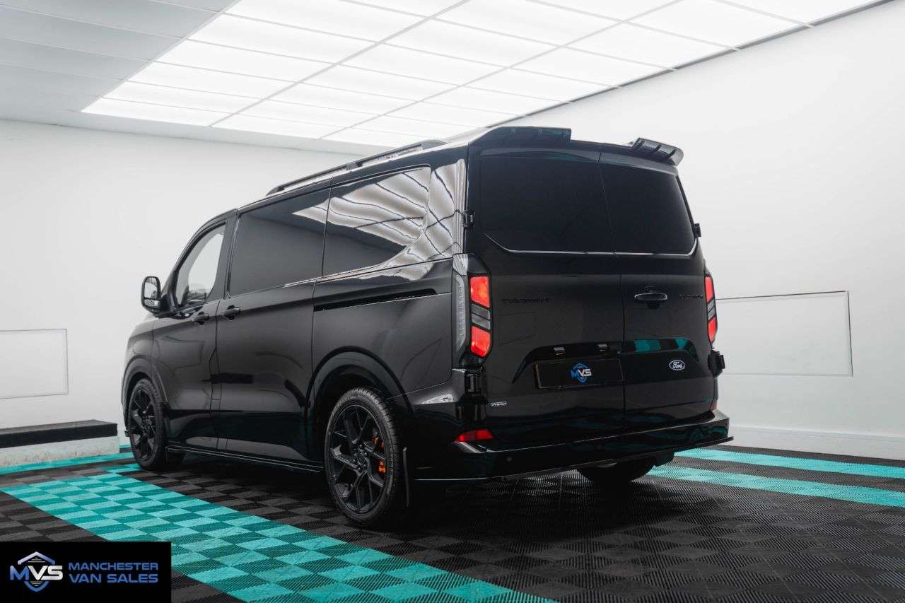 null FORD TRANSIT CUSTOM null FORD TRANSIT CUSTOM