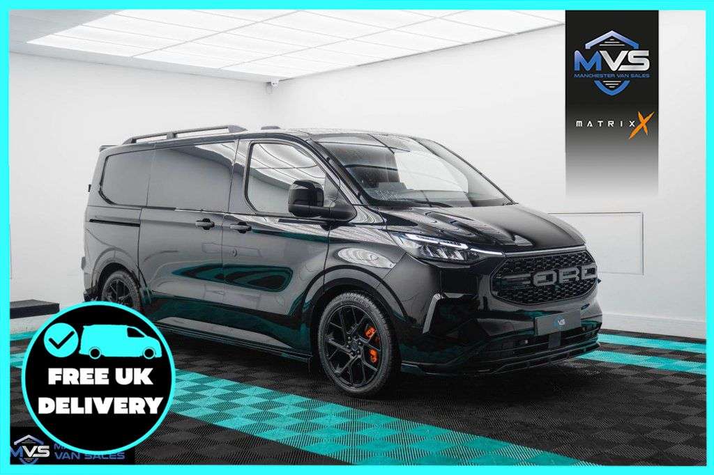 null FORD TRANSIT CUSTOM null FORD TRANSIT CUSTOM