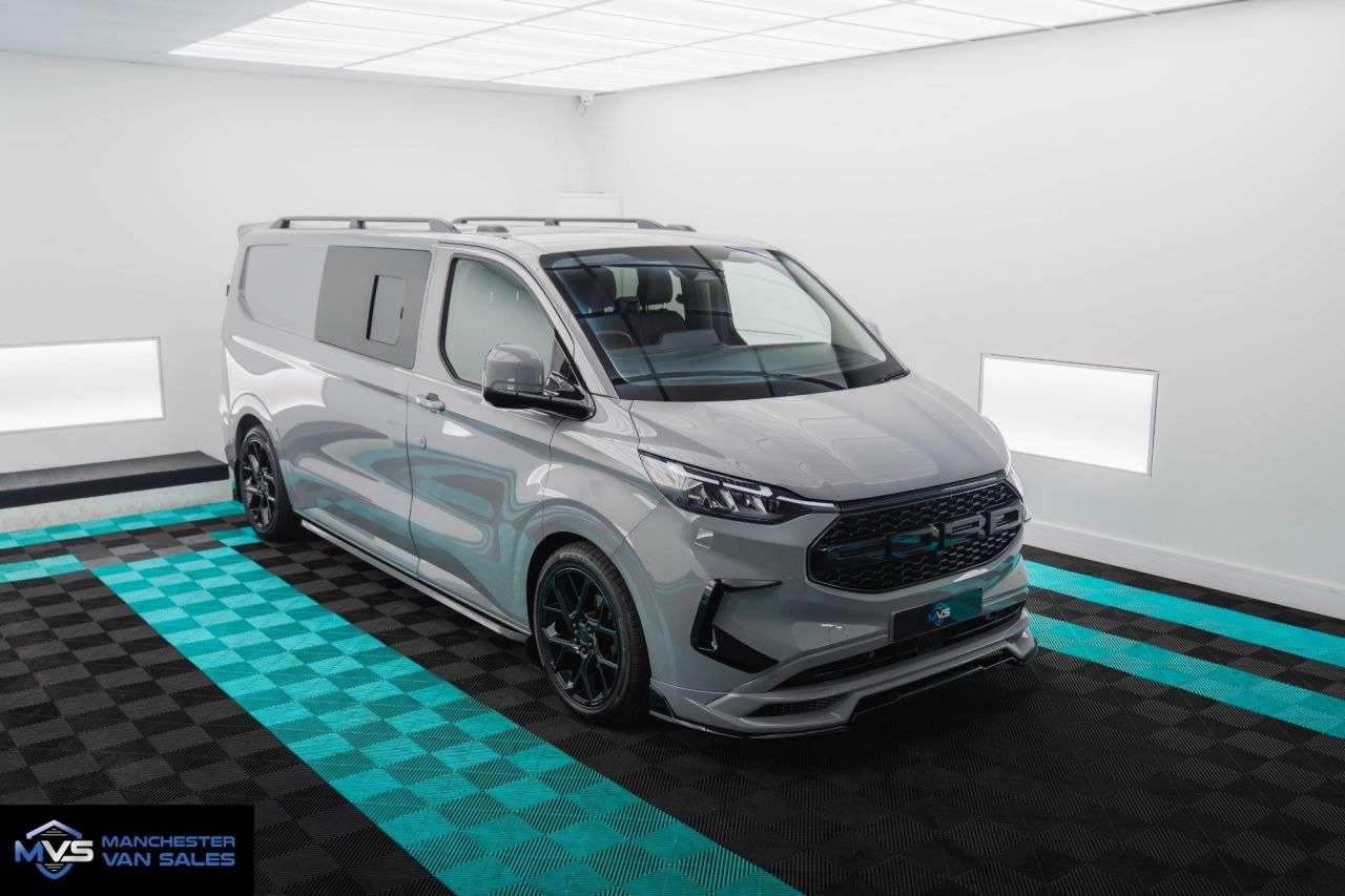 null FORD TRANSIT CUSTOM null FORD TRANSIT CUSTOM