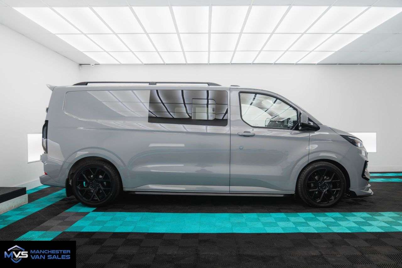 null FORD TRANSIT CUSTOM null FORD TRANSIT CUSTOM