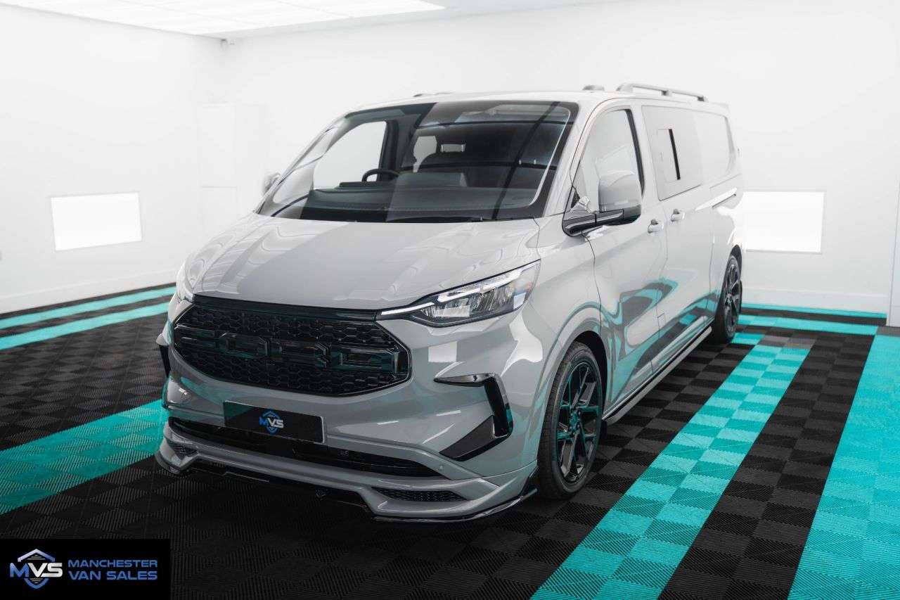 null FORD TRANSIT CUSTOM null FORD TRANSIT CUSTOM