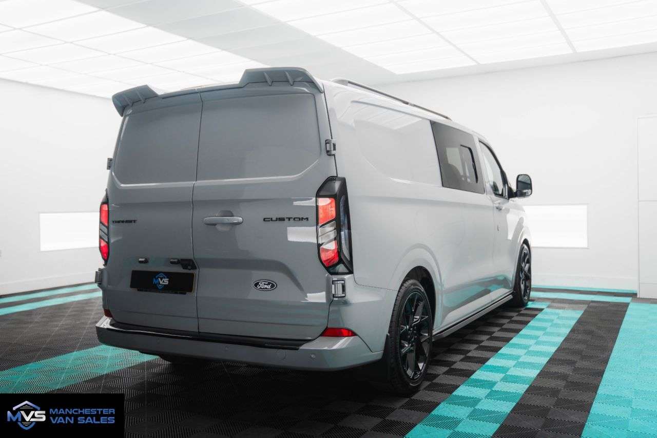 null FORD TRANSIT CUSTOM null FORD TRANSIT CUSTOM