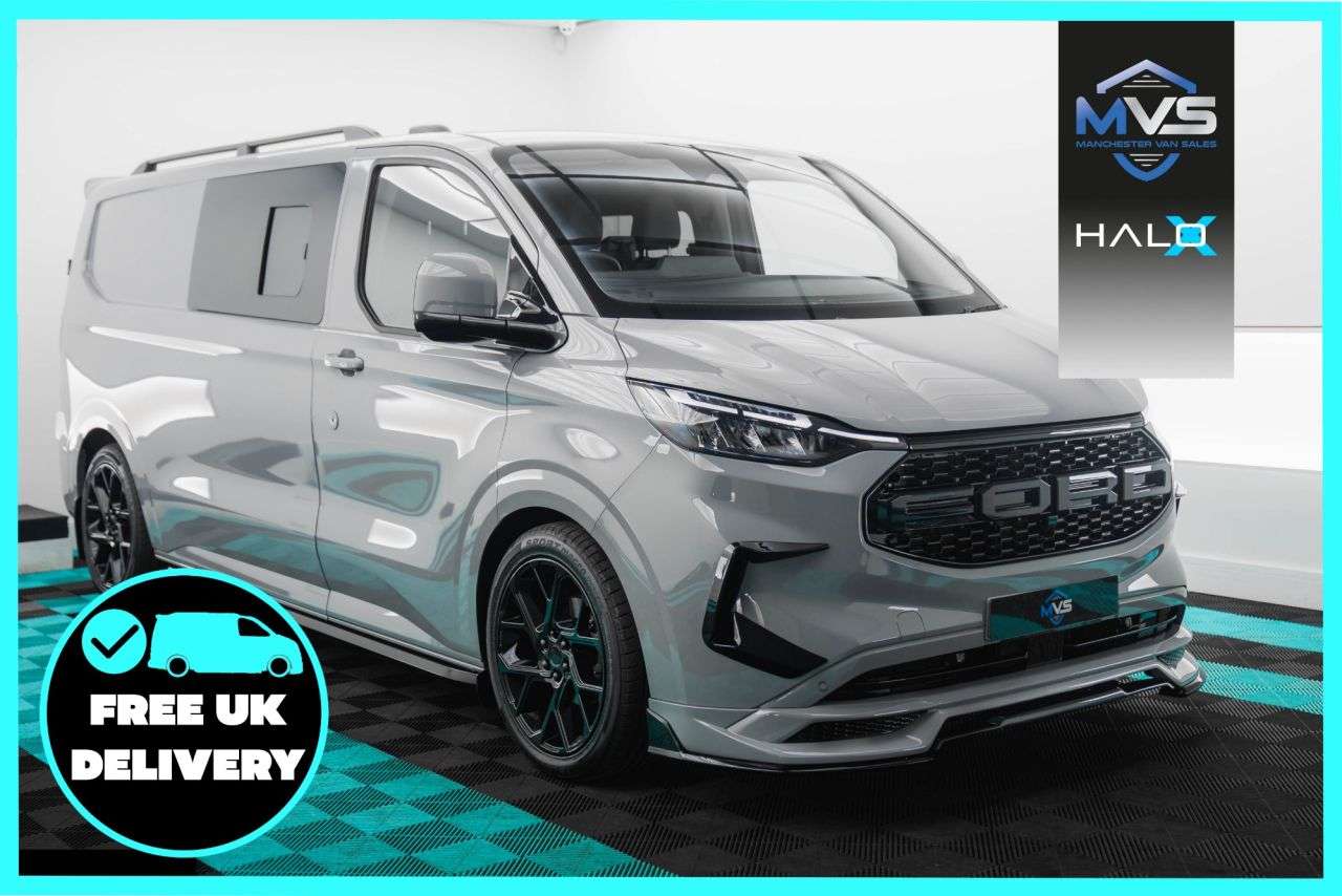 null FORD TRANSIT CUSTOM null FORD TRANSIT CUSTOM