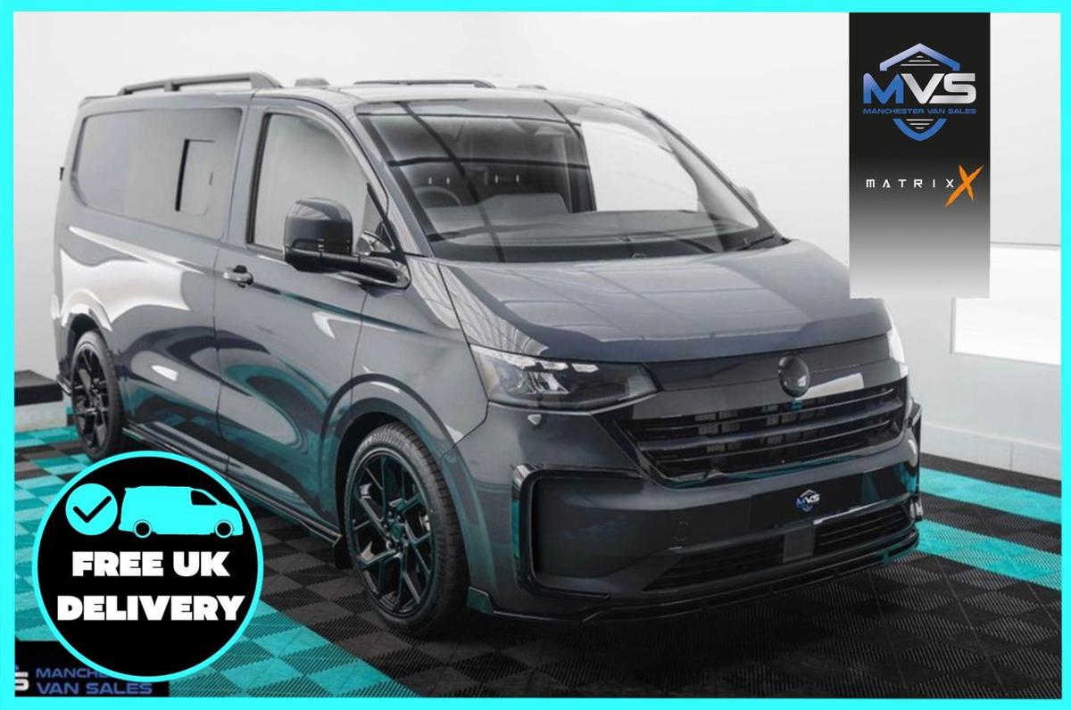 Check out this Volkswagen Transporter Diesel Automatic