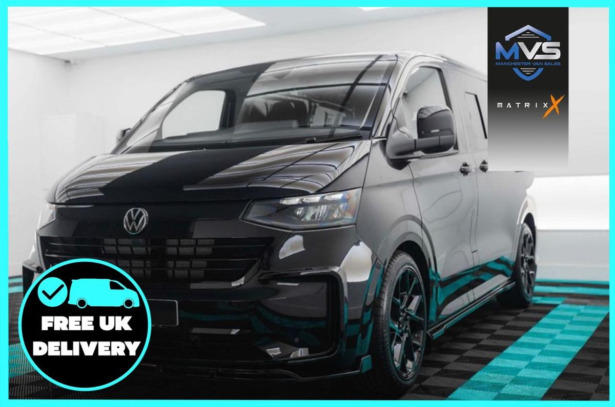 Check out this Volkswagen Transporter Diesel Automatic