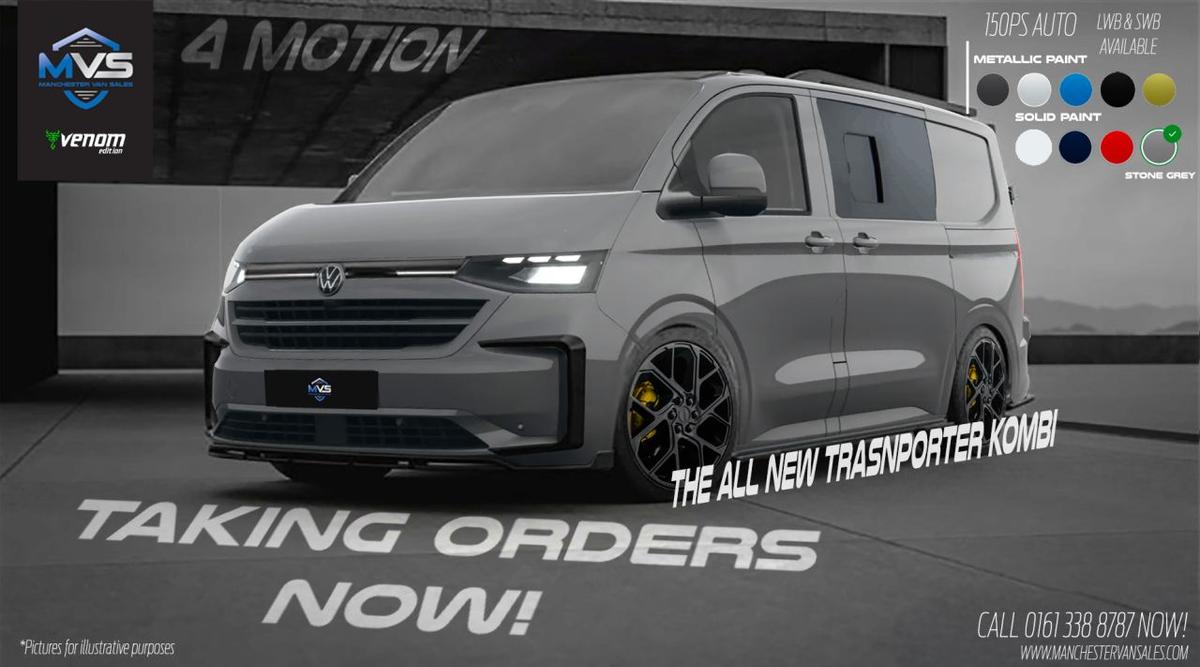 Check out this Volkswagen Transporter Diesel Automatic