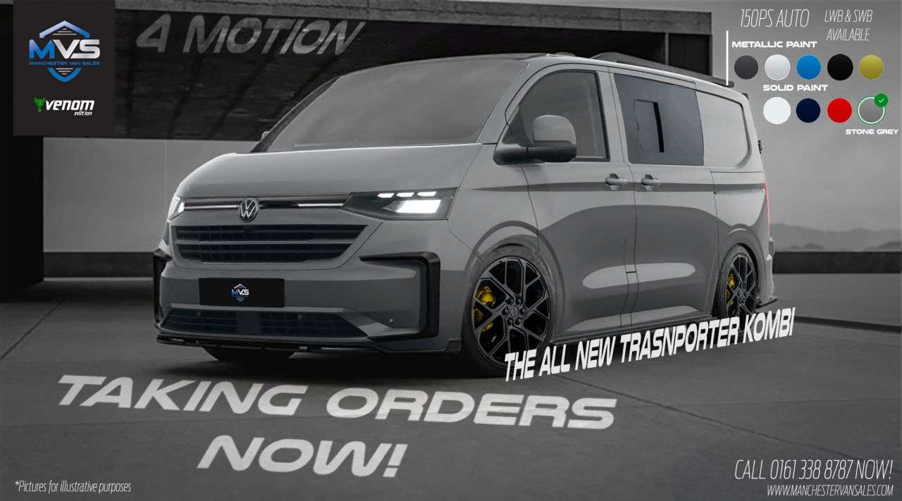 null VOLKSWAGEN TRANSPORTER null VOLKSWAGEN TRANSPORTER