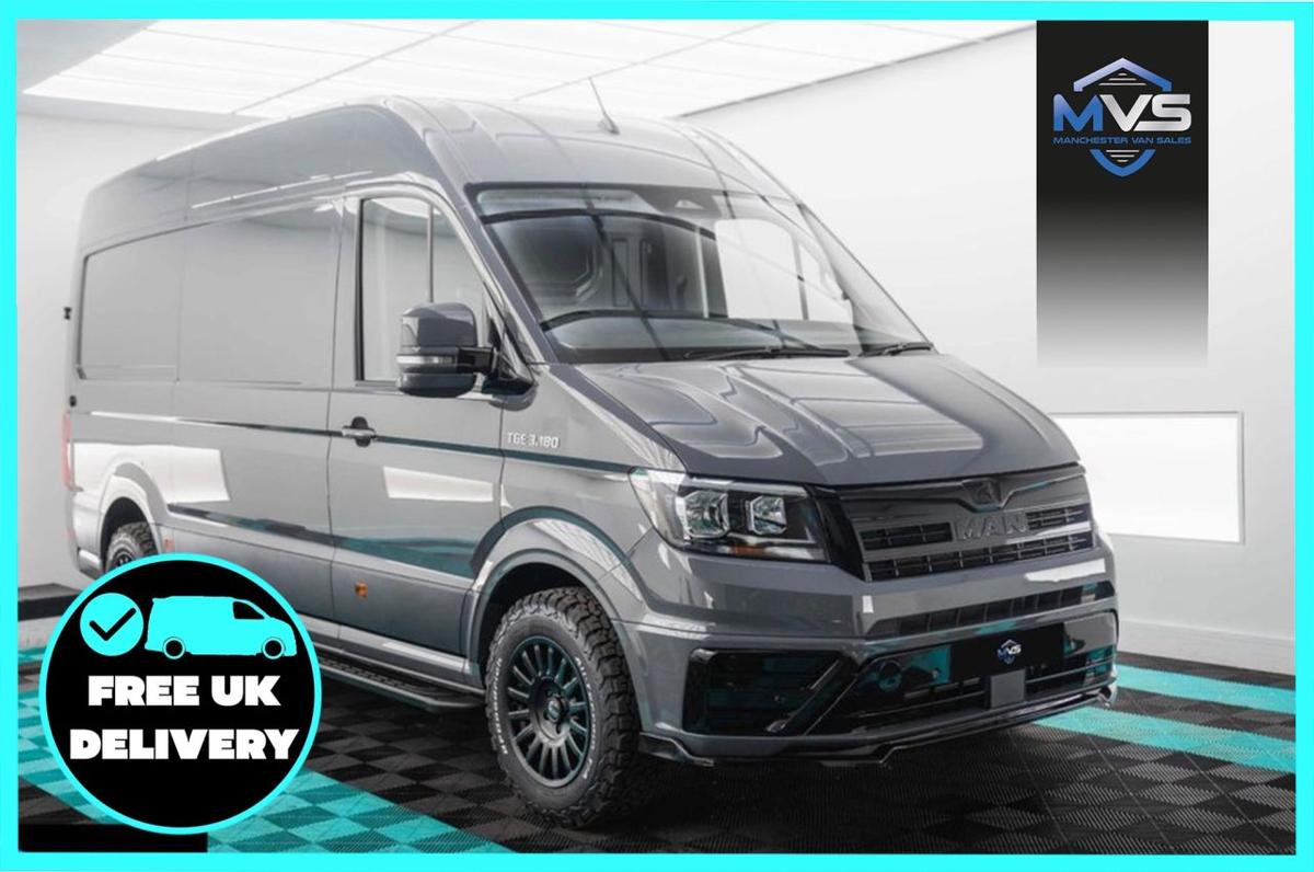 Check out this Man Tge Diesel Automatic