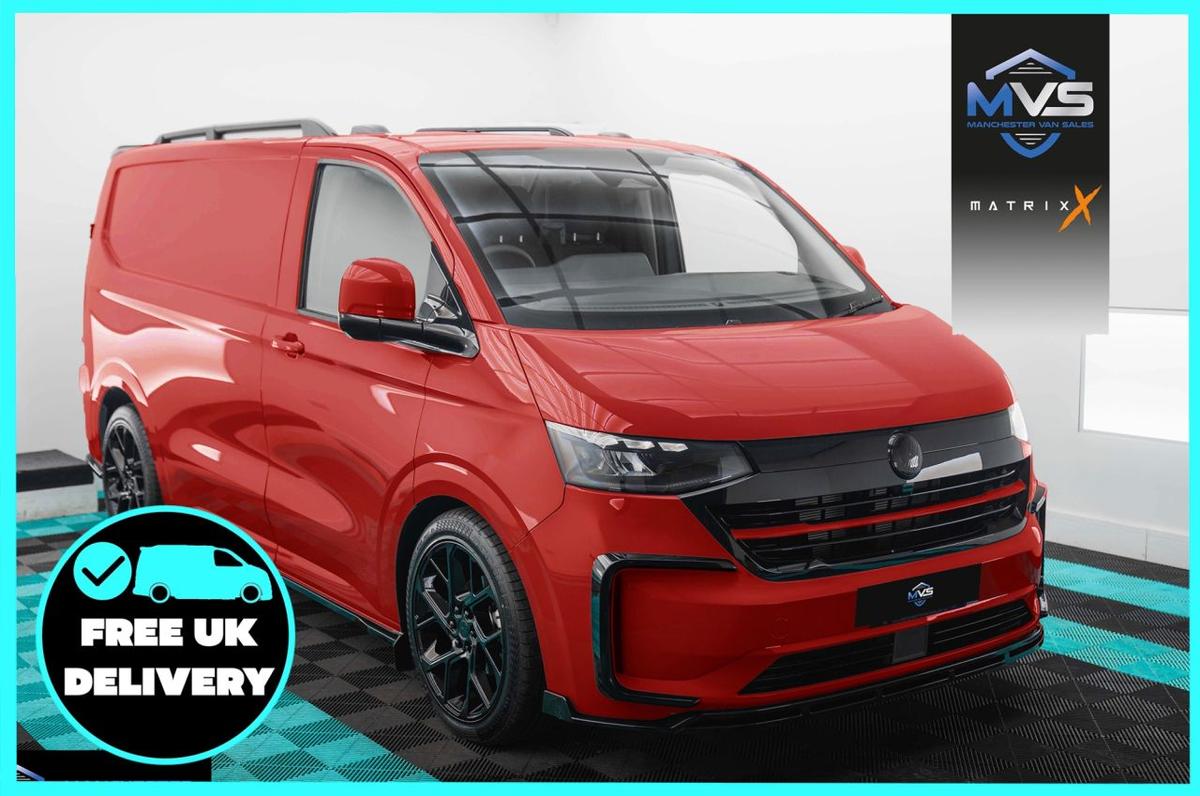 Check out this Volkswagen Transporter Diesel Automatic