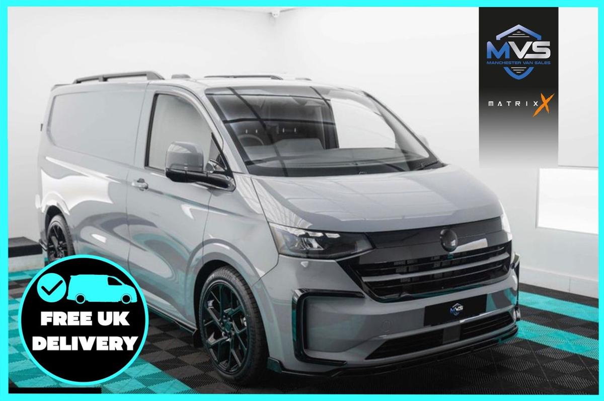 Check out this Volkswagen Transporter Diesel Automatic