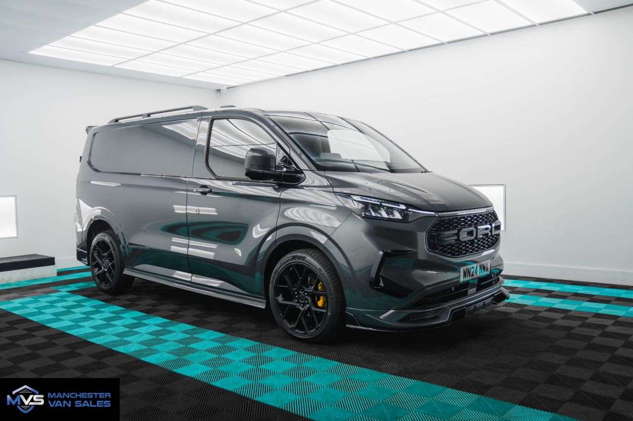 2024 FORD TRANSIT CUSTOM 2024 FORD TRANSIT CUSTOM