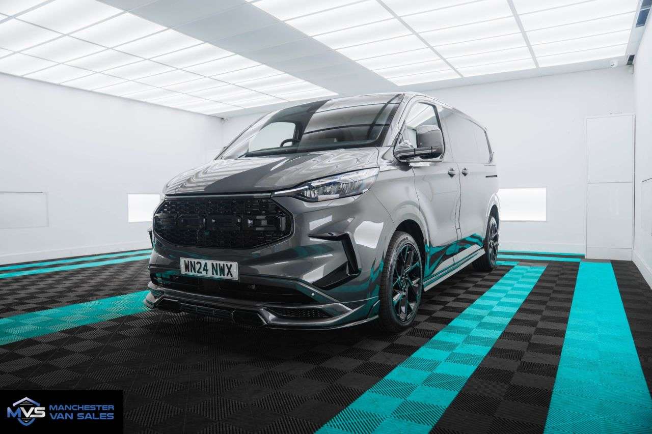 2024 FORD TRANSIT CUSTOM 2024 FORD TRANSIT CUSTOM