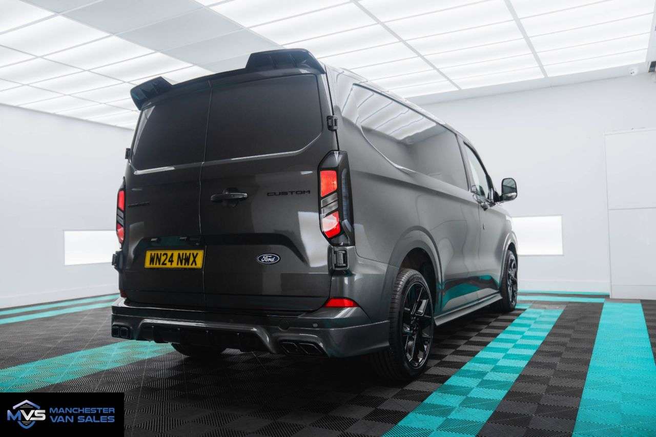 2024 FORD TRANSIT CUSTOM 2024 FORD TRANSIT CUSTOM