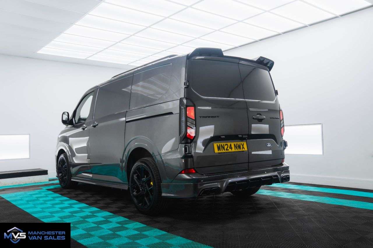 2024 FORD TRANSIT CUSTOM 2024 FORD TRANSIT CUSTOM