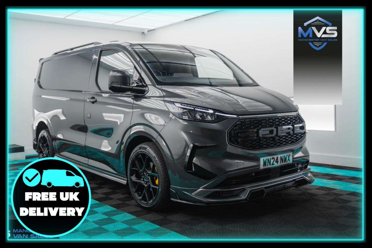 2024 FORD TRANSIT CUSTOM 2024 FORD TRANSIT CUSTOM