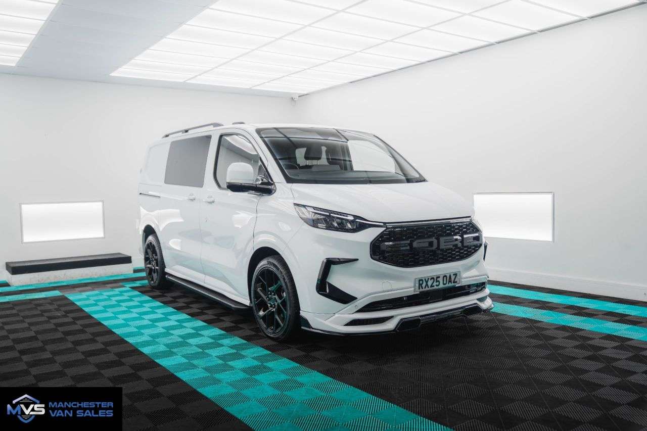 2025 FORD TRANSIT CUSTOM 2025 FORD TRANSIT CUSTOM