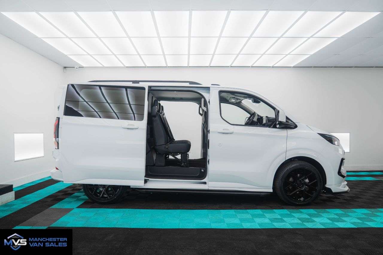 2025 FORD TRANSIT CUSTOM 2025 FORD TRANSIT CUSTOM