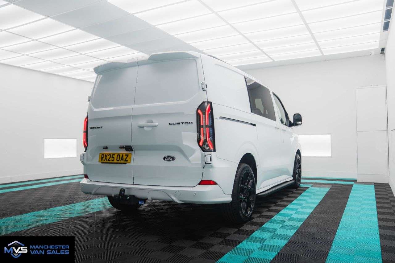 2025 FORD TRANSIT CUSTOM 2025 FORD TRANSIT CUSTOM