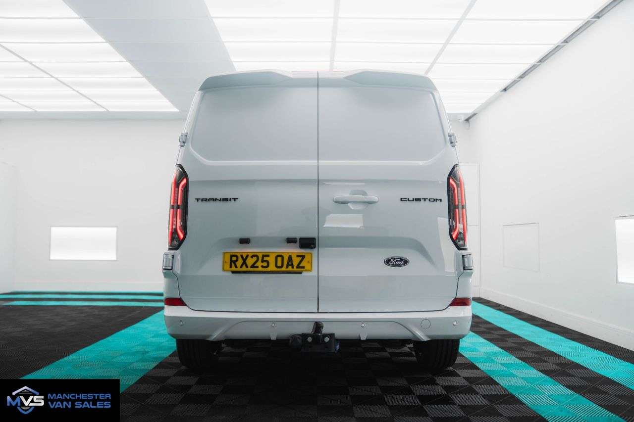 2025 FORD TRANSIT CUSTOM 2025 FORD TRANSIT CUSTOM