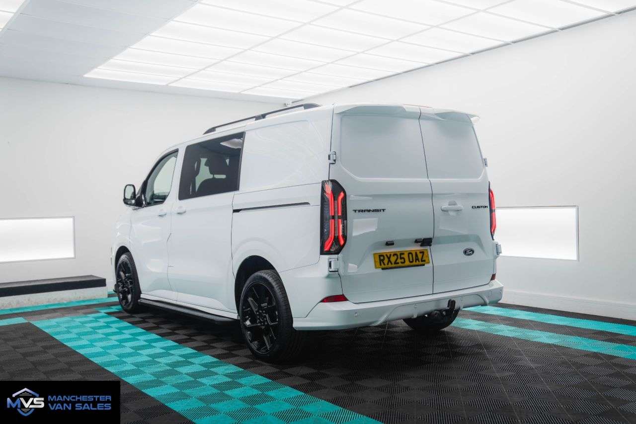 2025 FORD TRANSIT CUSTOM 2025 FORD TRANSIT CUSTOM