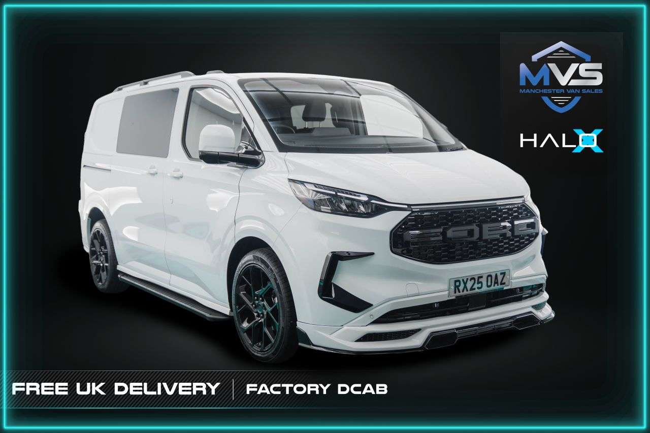 2025 FORD TRANSIT CUSTOM 2025 FORD TRANSIT CUSTOM