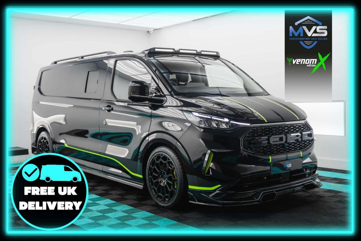Check out this Ford Transit Custom Diesel Automatic