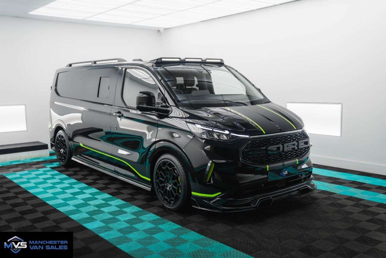 null FORD TRANSIT CUSTOM null FORD TRANSIT CUSTOM