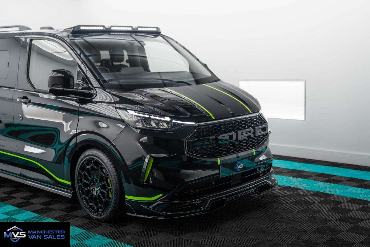 null FORD TRANSIT CUSTOM null FORD TRANSIT CUSTOM