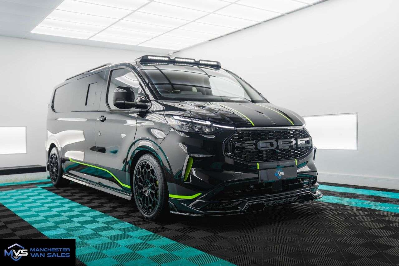 null FORD TRANSIT CUSTOM null FORD TRANSIT CUSTOM