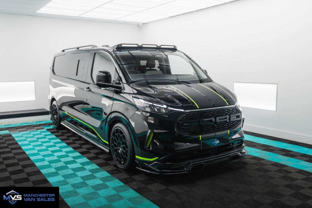 null FORD TRANSIT CUSTOM null FORD TRANSIT CUSTOM