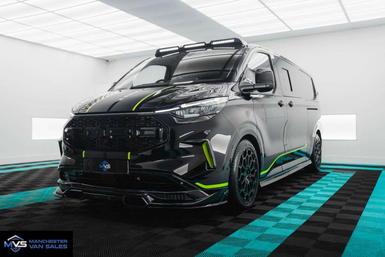 null FORD TRANSIT CUSTOM null FORD TRANSIT CUSTOM