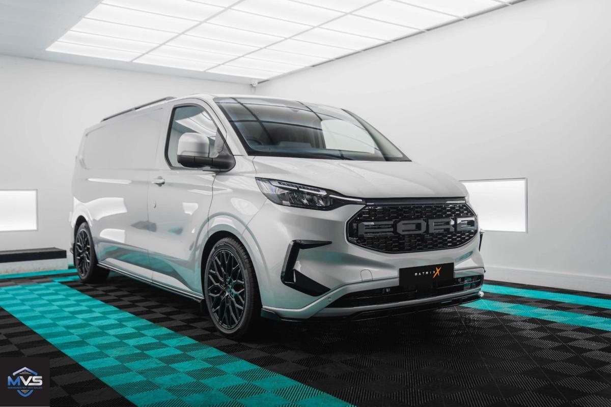 Check out this Ford Transit Custom 2024 Diesel Automatic