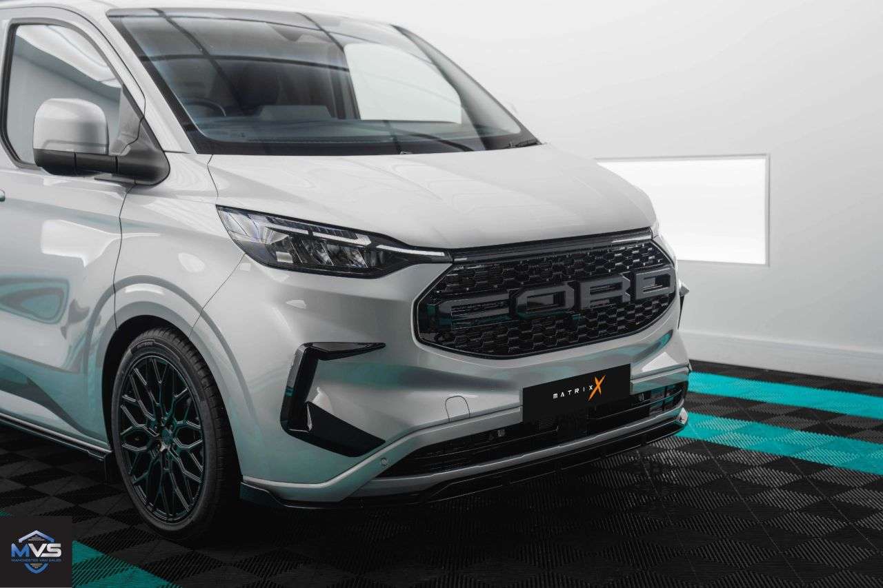 2024 FORD TRANSIT CUSTOM 2024 FORD TRANSIT CUSTOM