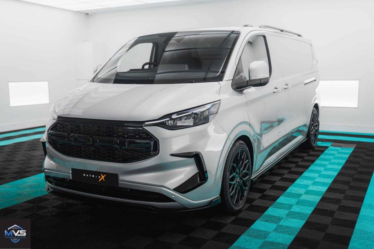 2024 FORD TRANSIT CUSTOM 2024 FORD TRANSIT CUSTOM