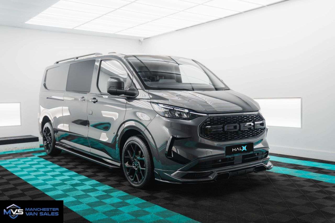 null FORD TRANSIT CUSTOM null FORD TRANSIT CUSTOM