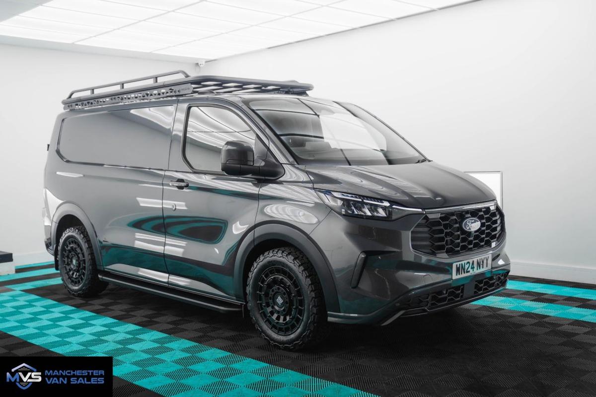 Check out this Ford Transit Custom Diesel Automatic