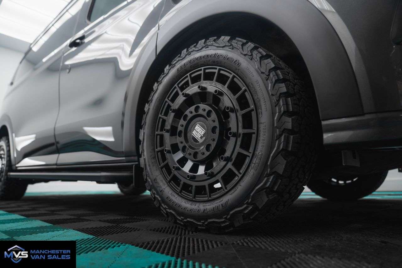 null FORD TRANSIT CUSTOM null FORD TRANSIT CUSTOM